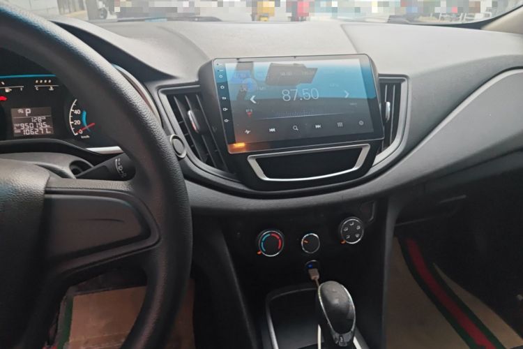 Used Chevrolet Cavalier 2018 320 Automatic Enjoyment Sunroof Edition Audio And AC Panel