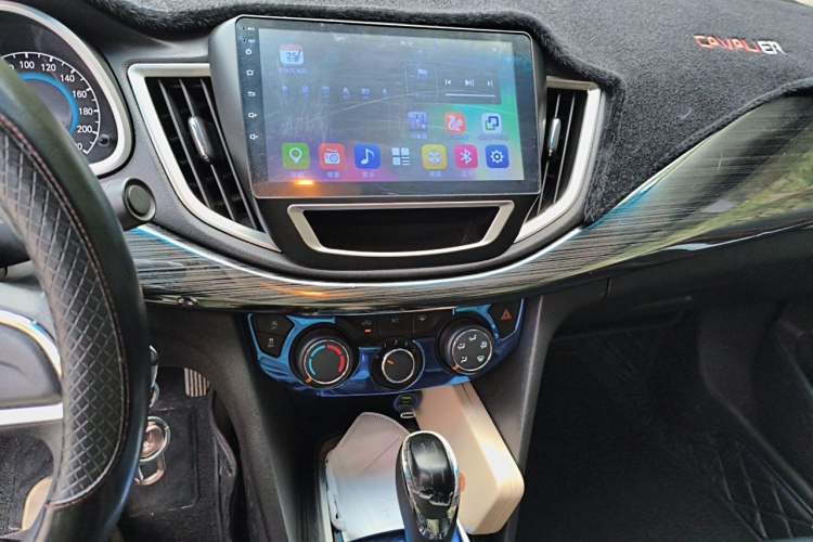 Used Chevrolet Cavalier 2018 320 Automatic Enjoyment Sunroof Edition Audio And AC Panel