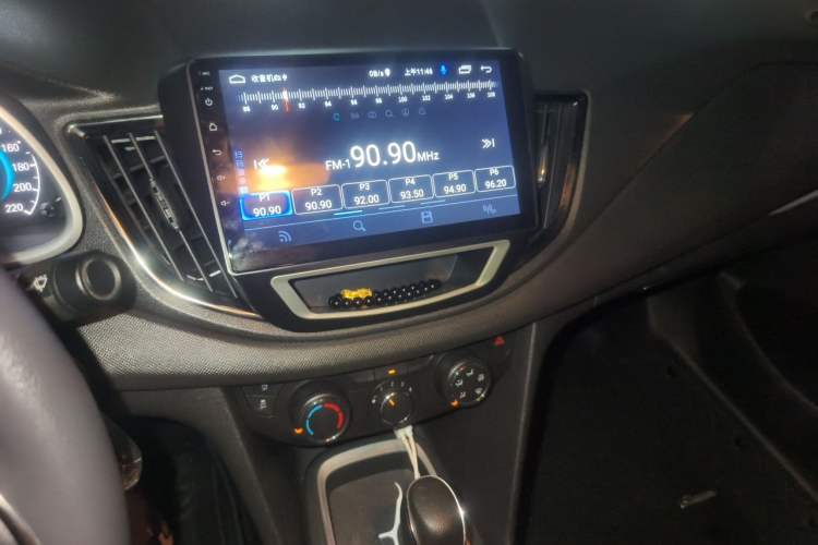 Used Chevrolet Cavalier 2018 320 Automatic Enjoyment Edition Audio And AC Panel