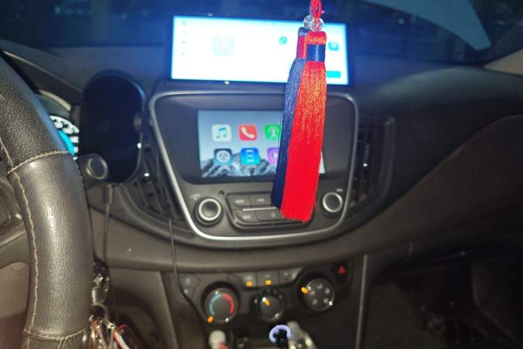 Used Chevrolet Cavalier 2018 320 Automatic Xinyue Edition Audio And AC Panel