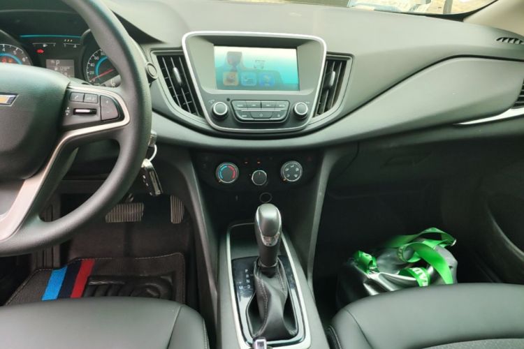Used Chevrolet Cavalier 2018 320 Automatic Xinyue Edition Audio And AC Panel