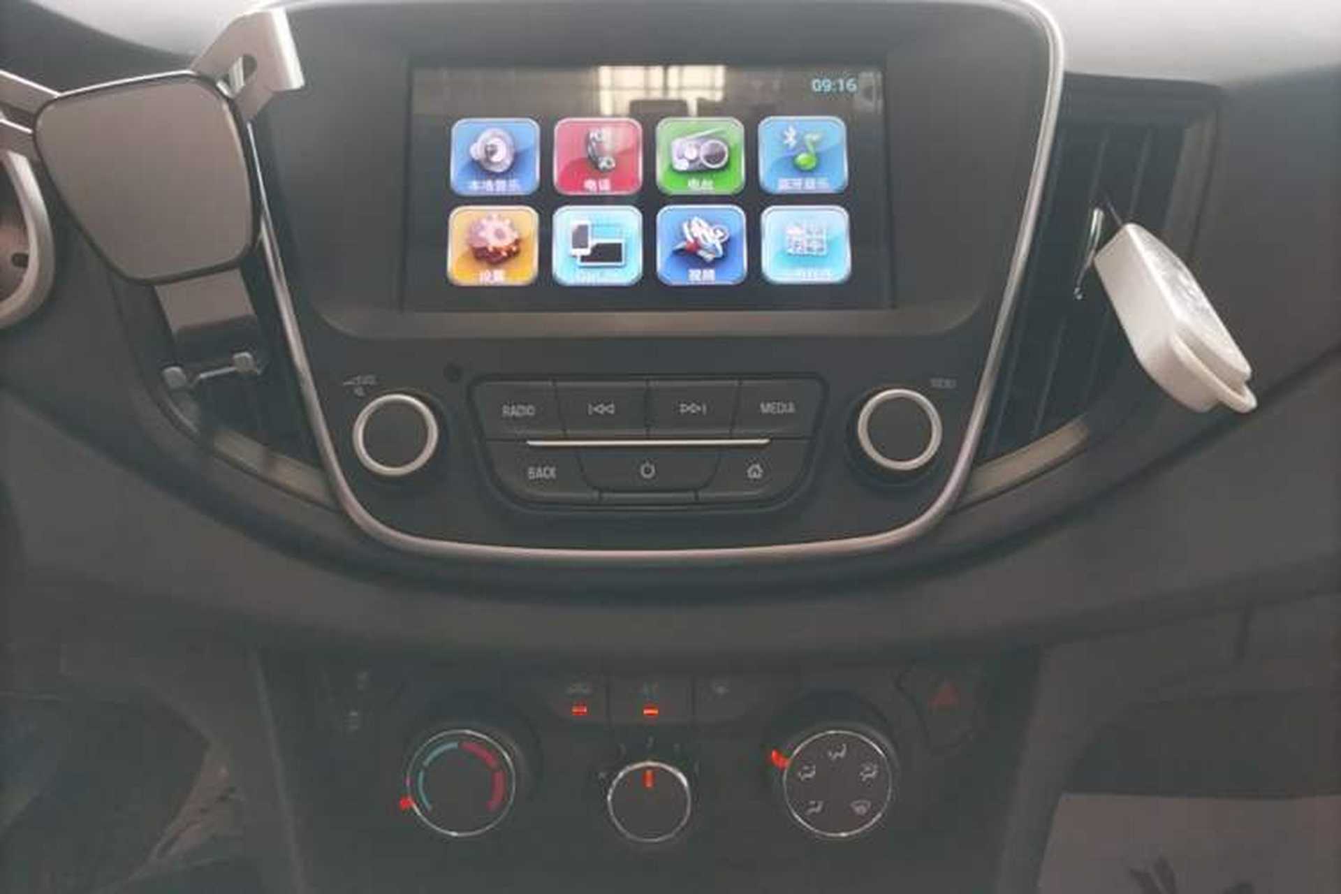 Used Chevrolet Cavalier 2018 320 Automatic Xinyue Edition Audio And AC Panel