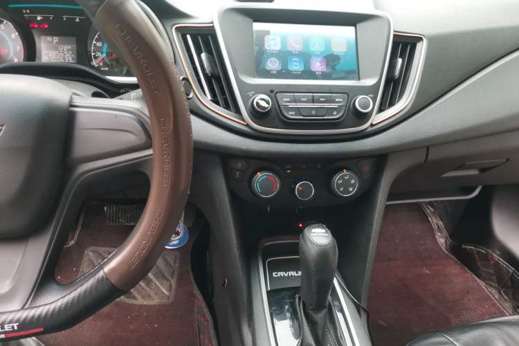 Used Chevrolet Cavalier 2018 320 Automatic Enjoyment Sunroof Edition Audio And AC Panel