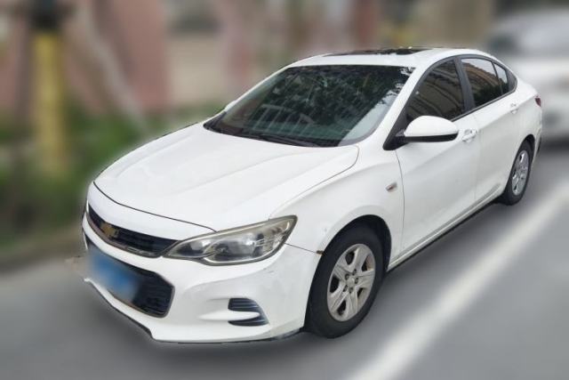 Ojetý Chevrolet Cavalier 2018 320 Automatic Enjoyment Sunroof Edition