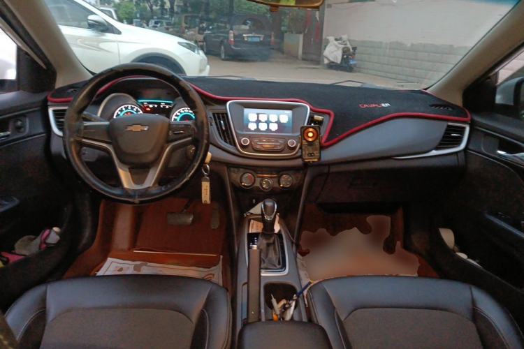 Used Chevrolet Cavalier 2018 320 Automatic Enjoyment Sunroof Edition Center Console