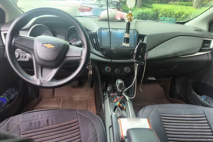Used Chevrolet Cavalier 2018 320 Automatic Enjoyment Sunroof Edition Center Console