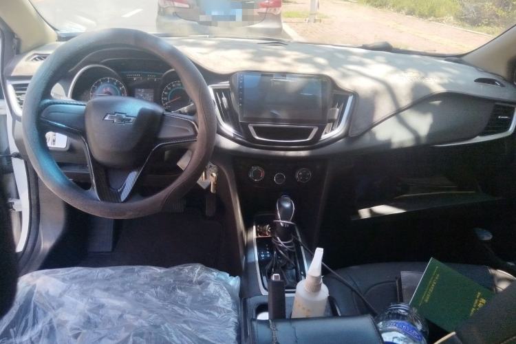 Used Chevrolet Cavalier 2018 320 Automatic Enjoyment Sunroof Edition Center Console