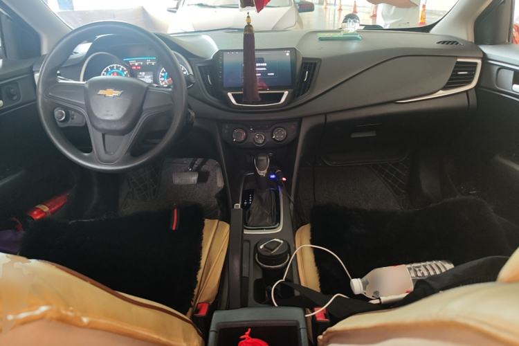 Used Chevrolet Cavalier 2018 320 Automatic Enjoyment Sunroof Edition Center Console