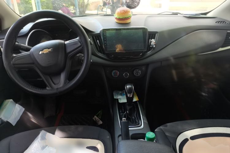 Used Chevrolet Cavalier 2018 320 Automatic Enjoyment Sunroof Edition Center Console