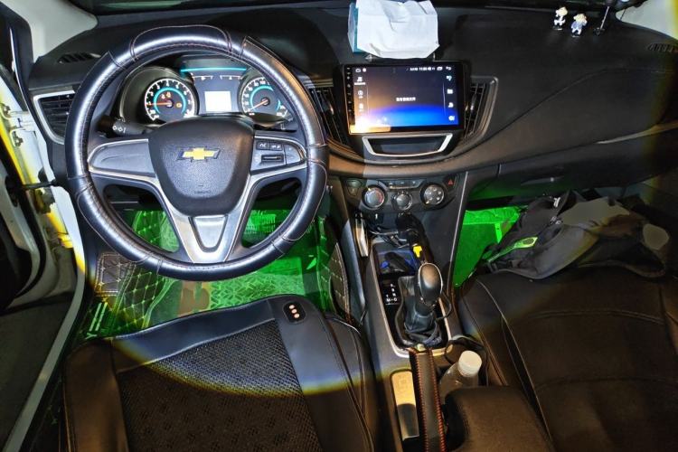 Used Chevrolet Cavalier 2018 320 Automatic Enjoyment Sunroof Edition Center Console