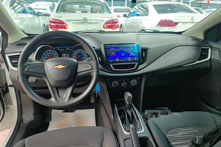 Used Chevrolet Cavalier 2018 320 Automatic Enjoyment Sunroof Edition Center Console