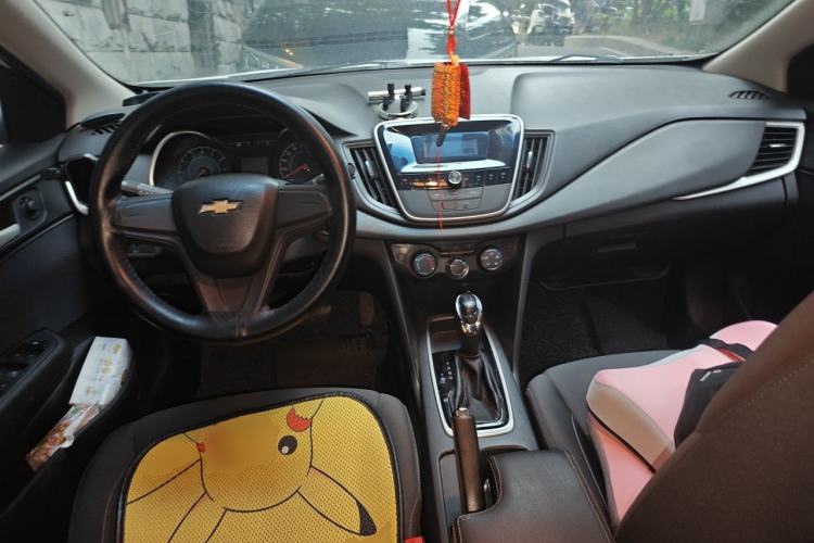 Used Chevrolet Cavalier 2018 320 Automatic Enjoyment Sunroof Edition Center Console
