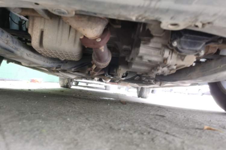 Used Chevrolet Cavalier 2018 320 Automatic Xinyue Edition Chassis Front