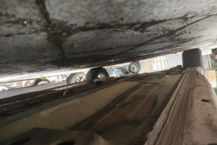 Used Chevrolet Cavalier 2018 320 Automatic Xinyue Edition Chassis Front