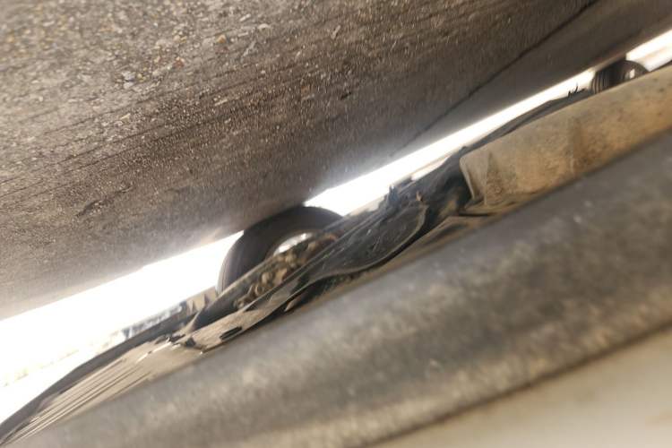 Used Chevrolet Cavalier 2018 320 Automatic Xinyue Edition Chassis Front