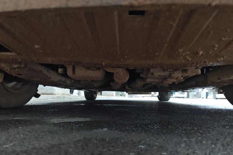 Used Chevrolet Cavalier 2018 320 Automatic Enjoyment Sunroof Edition Chassis Front
