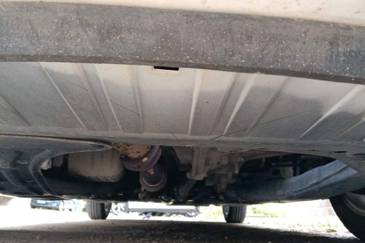 Used Chevrolet Cavalier 2018 320 Manual Enjoyment Edition Chassis Front