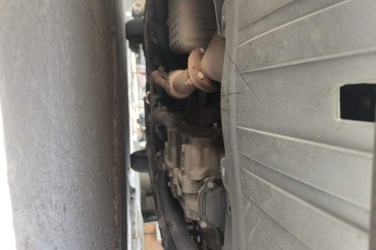 Used Chevrolet Cavalier 2018 320 Automatic Enjoyment Sunroof Edition Chassis Front
