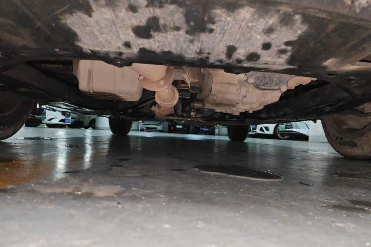 Used Chevrolet Cavalier 2018 320 Automatic Xinyue Edition Chassis Front