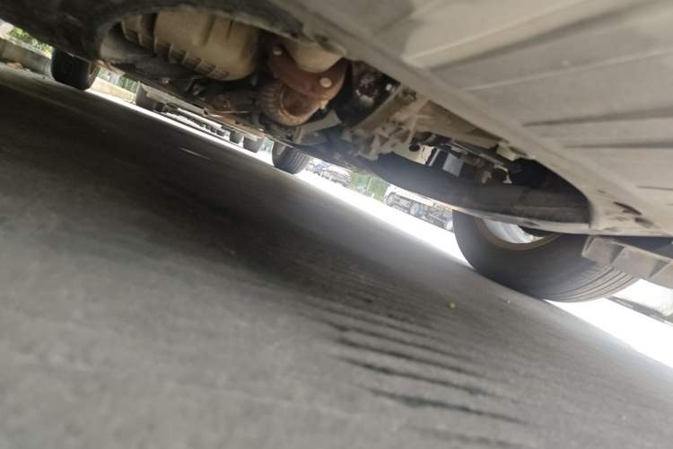 Used Chevrolet Cavalier 2018 320 Manual Xinyue Edition Chassis Front