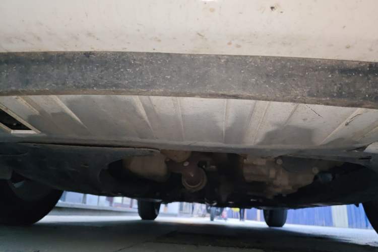 Used Chevrolet Cavalier 2018 320 Automatic Xinyue Edition Chassis Front