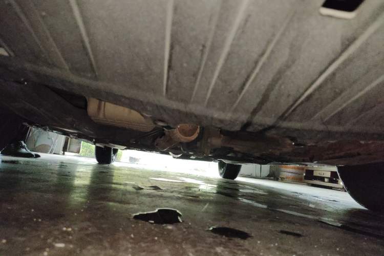 Used Chevrolet Cavalier 2018 320 Automatic Enjoyment Edition Chassis Front