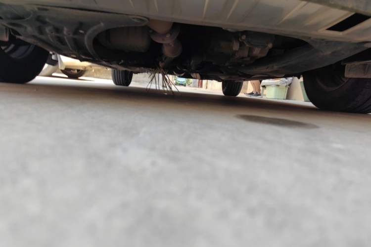 Used Chevrolet Cavalier 2018 320 Automatic Enjoyment Sunroof Edition Chassis Front