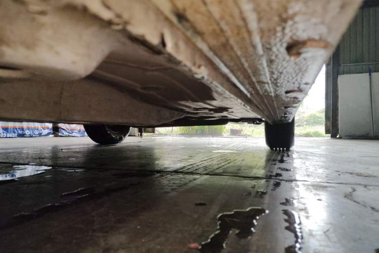 Used Chevrolet Cavalier 2018 320 Automatic Enjoyment Edition Chassis Front Left