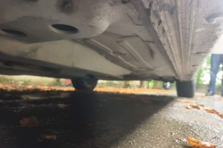 Used Chevrolet Cavalier 2018 320 Automatic Xinyue Edition Chassis Front Left