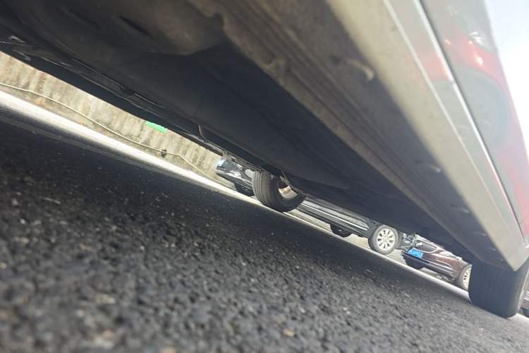 Used Chevrolet Cavalier 2018 320 Automatic Xinyue Edition Chassis Front Left