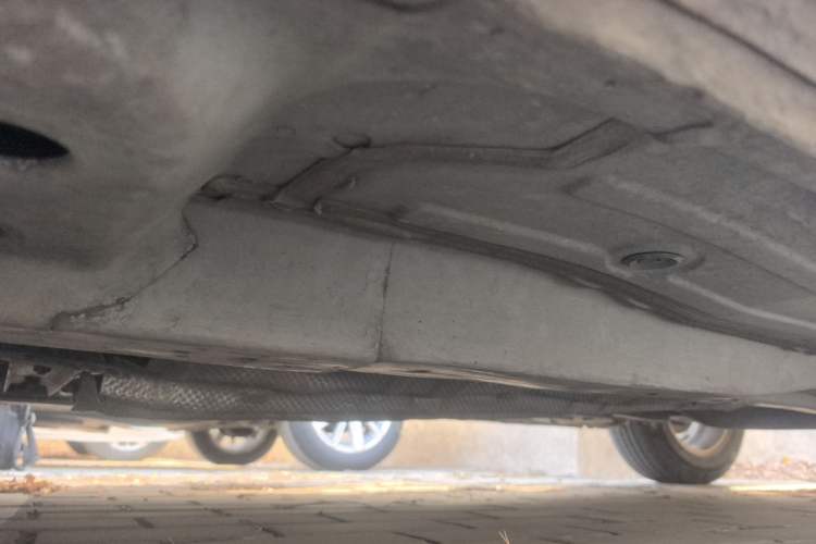 Used Chevrolet Cavalier 2018 320 Automatic Xinyue Edition Chassis Front Left