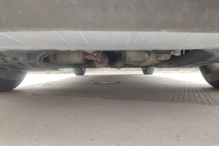 Used Chevrolet Cavalier 2018 320 Automatic Xinyue Edition Chassis Front