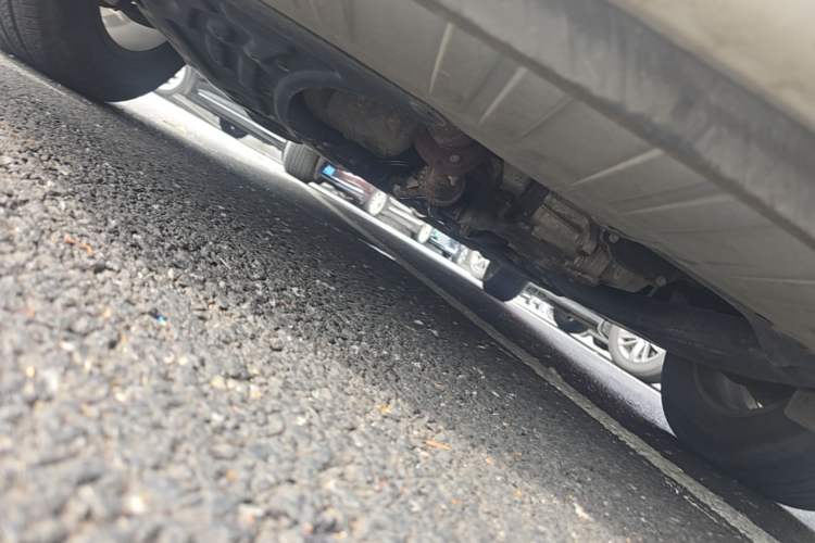 Used Chevrolet Cavalier 2018 320 Automatic Xinyue Edition Chassis Front