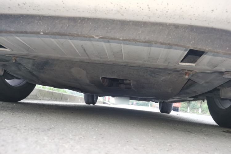 Used Chevrolet Cavalier 2018 320 Automatic Xinyue Edition Chassis Front