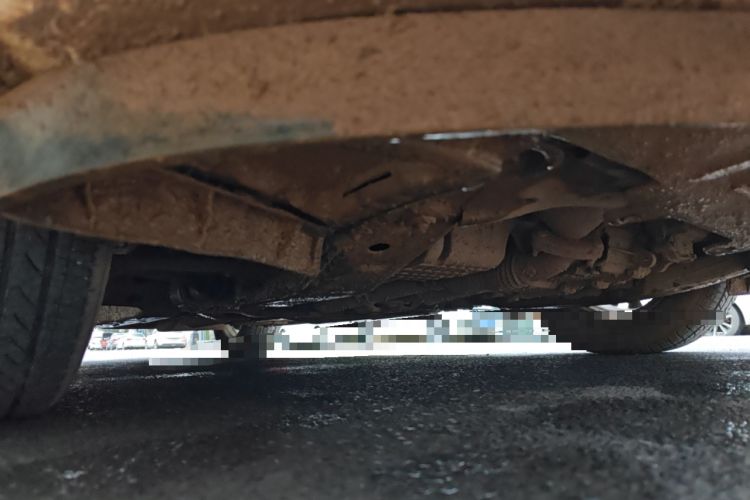 Used Chevrolet Cavalier 2018 320 Automatic Enjoyment Sunroof Edition Chassis Front Right