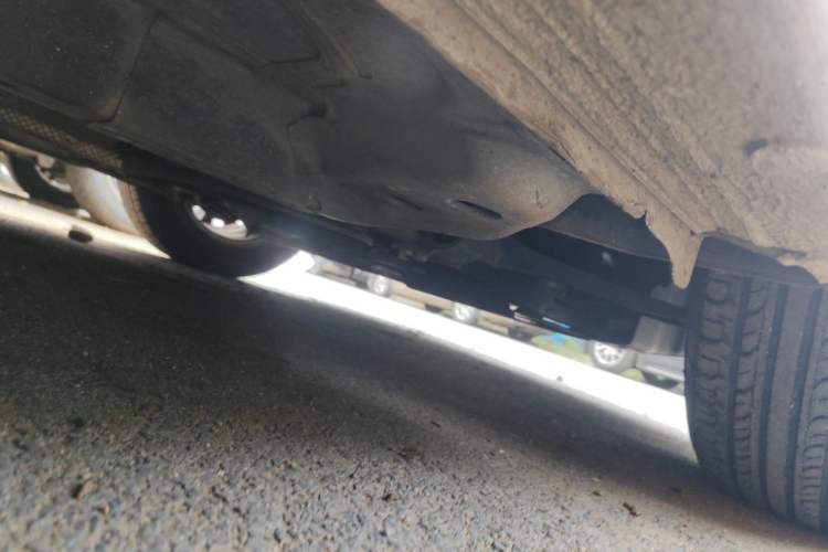 Used Chevrolet Cavalier 2018 320 Automatic Xinyue Edition Chassis Front Right