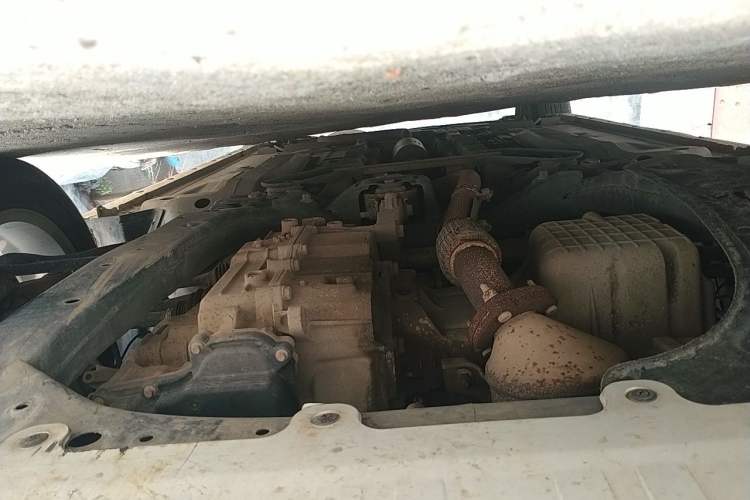 Used Chevrolet Cavalier 2018 320 Automatic Xinyue Edition Chassis Front