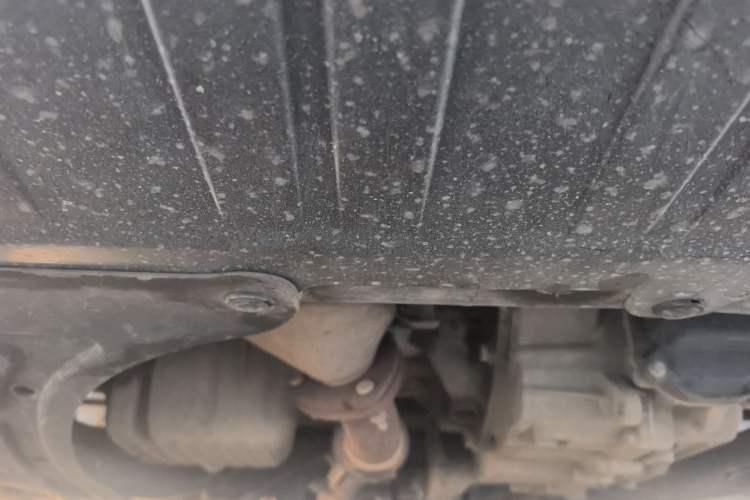 Used Chevrolet Cavalier 2018 320 Automatic Xinyue Edition Chassis Front