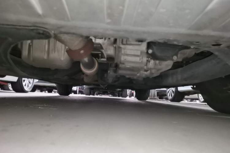 Used Chevrolet Cavalier 2018 320 Automatic Xinyue Edition Chassis Front