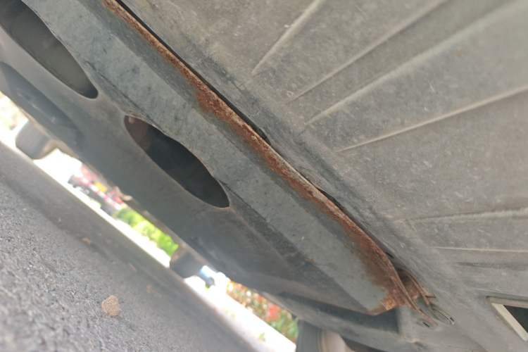 Used Chevrolet Cavalier 2018 320 Manual Xinyue Edition Chassis Front