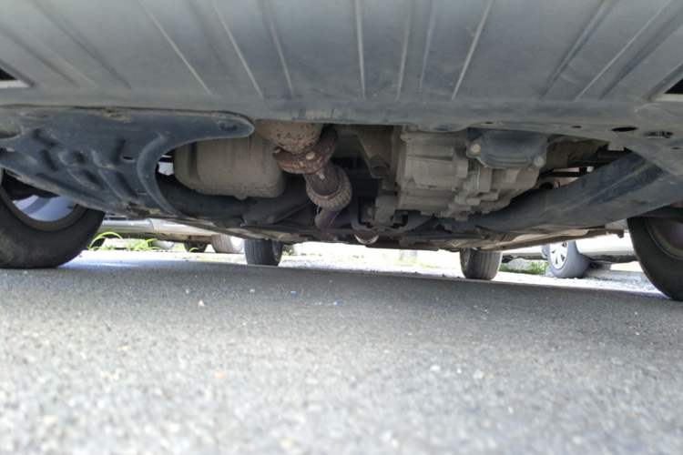 Used Chevrolet Cavalier 2018 320 Automatic Xinyue Edition Chassis Front
