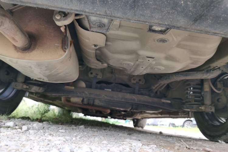 Used Chevrolet Cavalier 2018 320 Automatic Enjoyment Sunroof Edition Chassis Rear