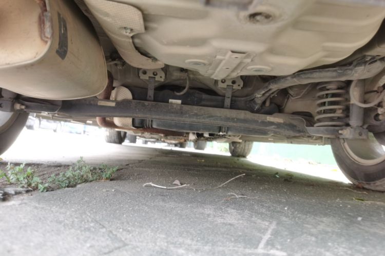 Used Chevrolet Cavalier 2018 320 Automatic Xinyue Edition Chassis Rear