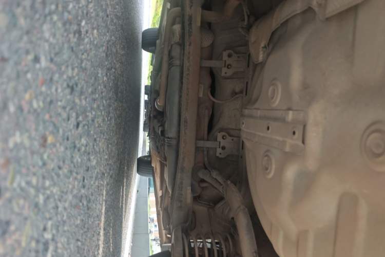 Used Chevrolet Cavalier 2018 320 Manual Xinyue Edition Chassis Rear