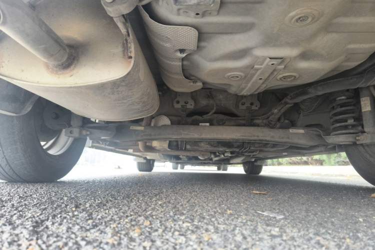Used Chevrolet Cavalier 2018 320 Automatic Enjoyment Sunroof Edition Chassis Rear