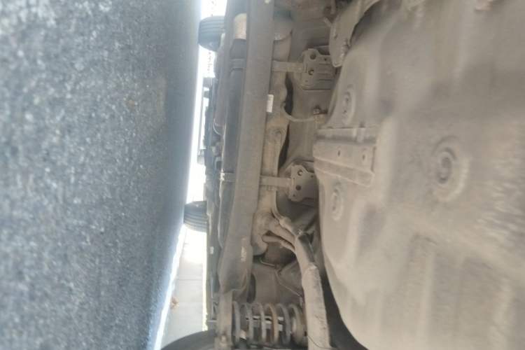 Used Chevrolet Cavalier 2018 320 Automatic Enjoyment Sunroof Edition Chassis Rear