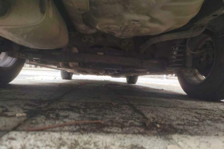 Used Chevrolet Cavalier 2018 320 Automatic Xinyue Edition Chassis Rear