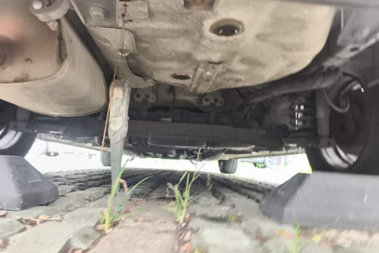 Used Chevrolet Cavalier 2018 320 Automatic Enjoyment Edition Chassis Rear