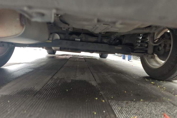 Used Chevrolet Cavalier 2018 320 Automatic Xinyue Edition Chassis Rear