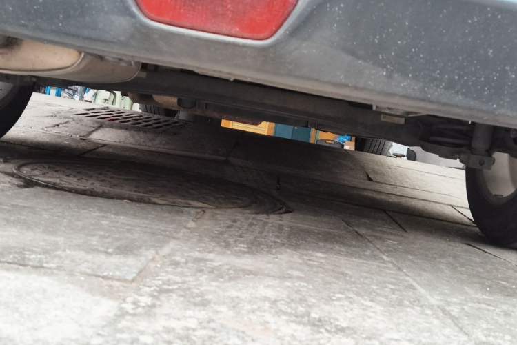 Used Chevrolet Cavalier 2018 320 Manual Xinyue Edition Chassis Rear
